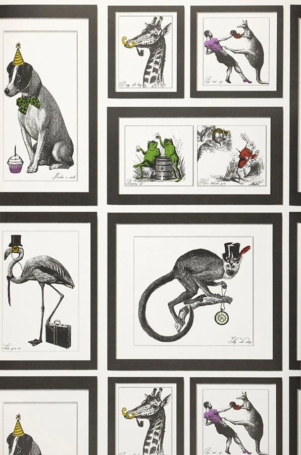 Tapete Maleme Schwarz 4 Tapete Maleme Schwarz - Image 2