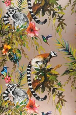 Tapete Madagascar Rosenholz Schimmer -Tapeten Verkäufe 103014 Madagascar 2880x1440