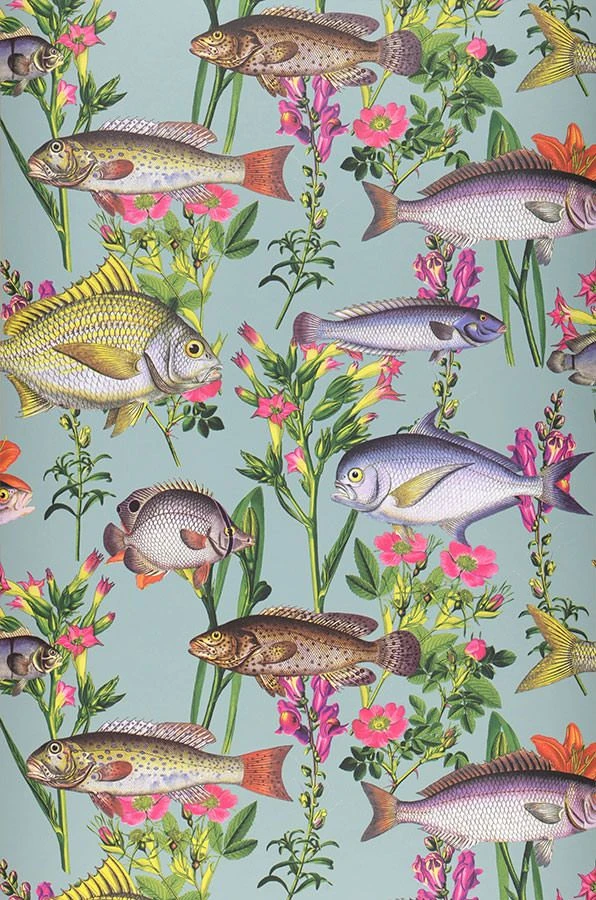 Tapete Pantea Pastelltürkis 4 Tapete Pantea Pastelltürkis - Image 2