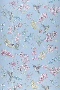 Tapete Biala Hellblau