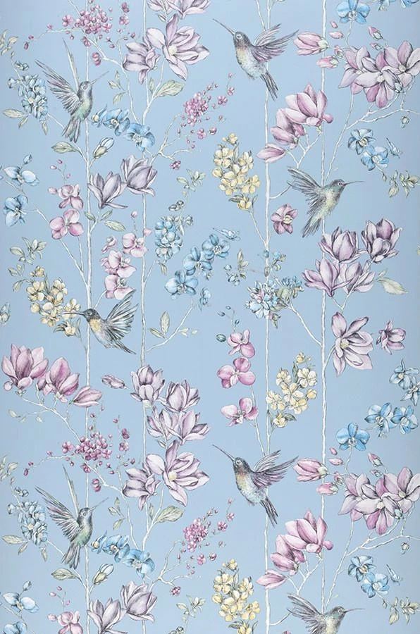 Tapete Biala Hellblau 3 Tapete Biala Hellblau