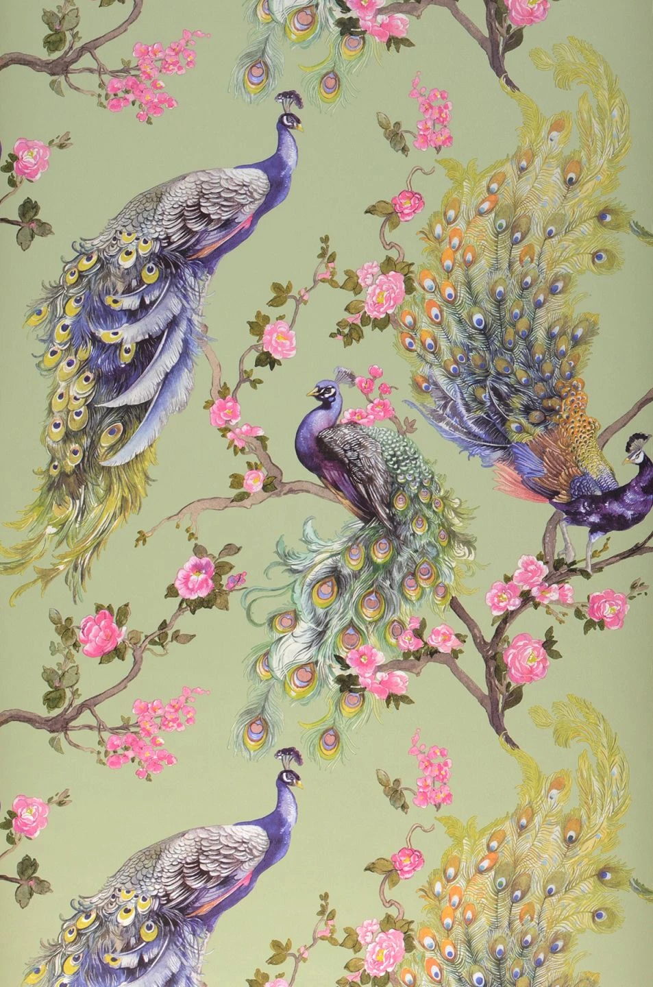 Tapete Maribor Weissgrün 3 Tapete Maribor Weissgrün