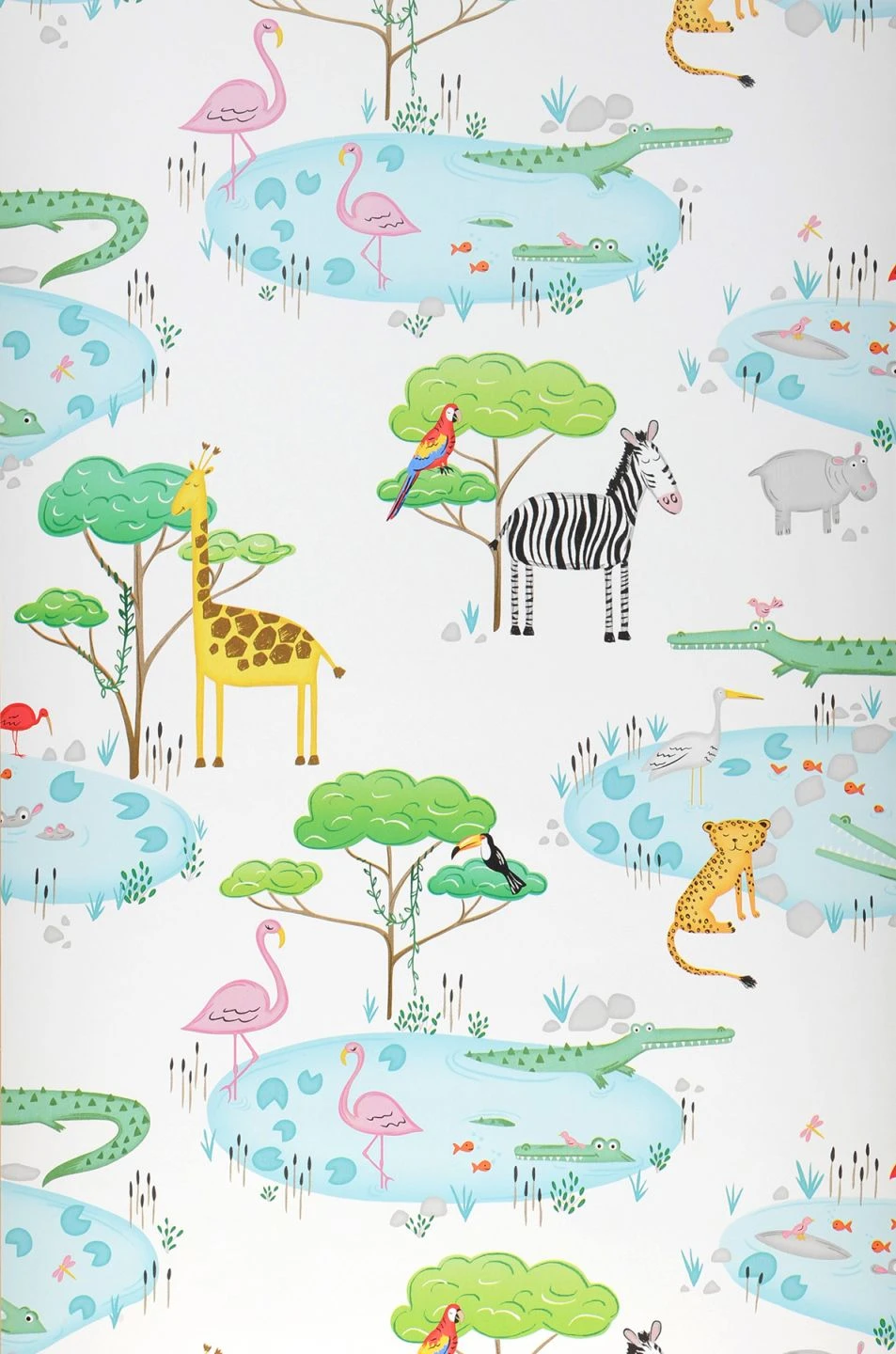 Tapete Sunny Grüntöne 4 Tapete Sunny Grüntöne - Image 2