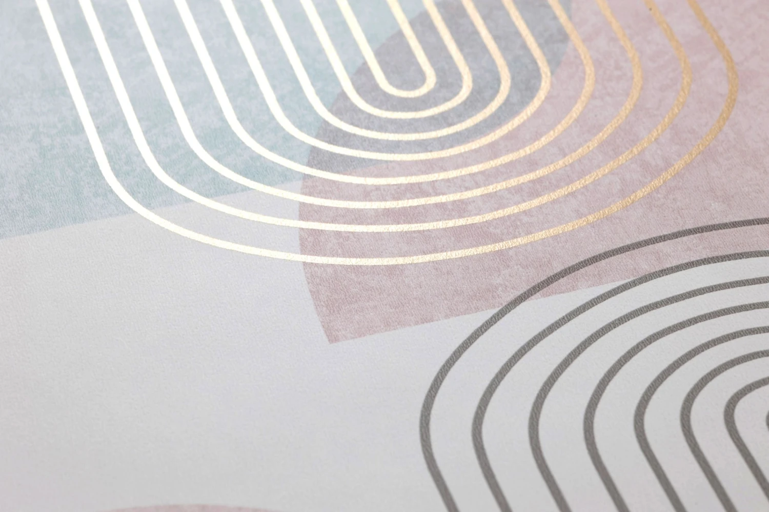 Tapete Ultra Pastelltürkis 5 Tapete Ultra Pastelltürkis - Image 3