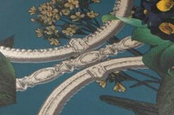 Tapete Rajola Ozeanblau -Tapeten Verkäufe 104562 B Rajola 2880x1440