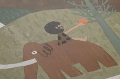 Tapete Rex Kieselgrau -Tapeten Verkäufe 104601 B Rex 2880x1440