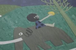 Tapete Rex Pastelltürkis -Tapeten Verkäufe 104602 B Rex 2880x1440