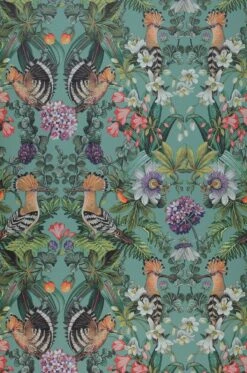 Tapete Balabina Minttürkis