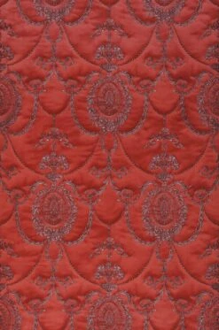 Tapete Rabia Purpurrot