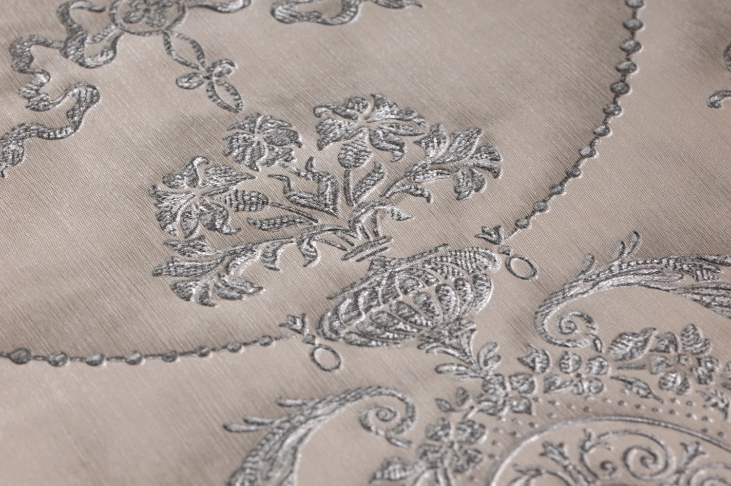 Tapete Rabia Hellbraungrau 5 Tapete Rabia Hellbraungrau - Image 3