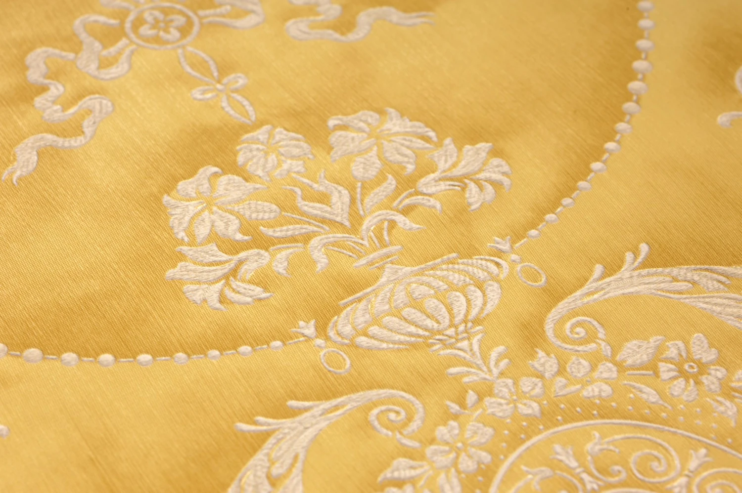 Tapete Rabia Hellgelb 4 Tapete Rabia Hellgelb - Image 2