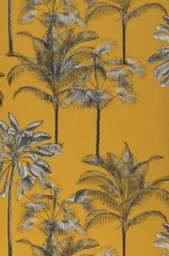 Tapete Palmier Imperial Honiggelb 6 Tapete Palmier Imperial Honiggelb -Tapeten Verkäufe 251133 Palmier Imperial 2880x1440