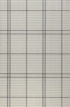 Tapete Glencheck Grau