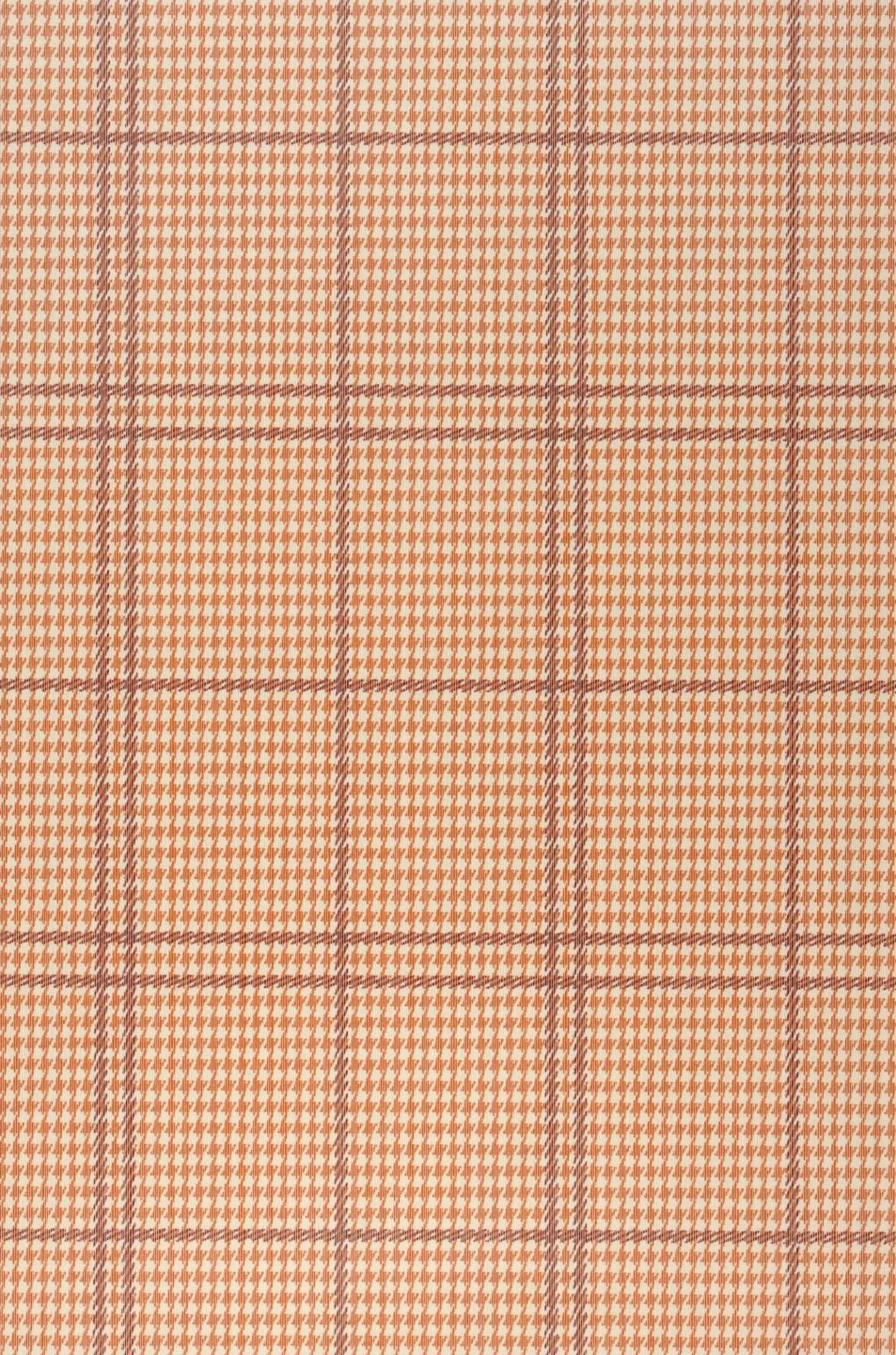 Tapete Glencheck Orange 4 Tapete Glencheck Orange - Image 2