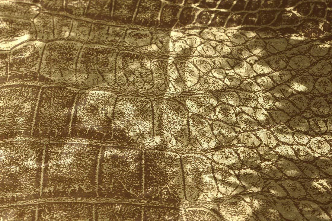 Tapete Rio Crocodillo Braun 5 Tapete Rio Crocodillo Braun - Image 3