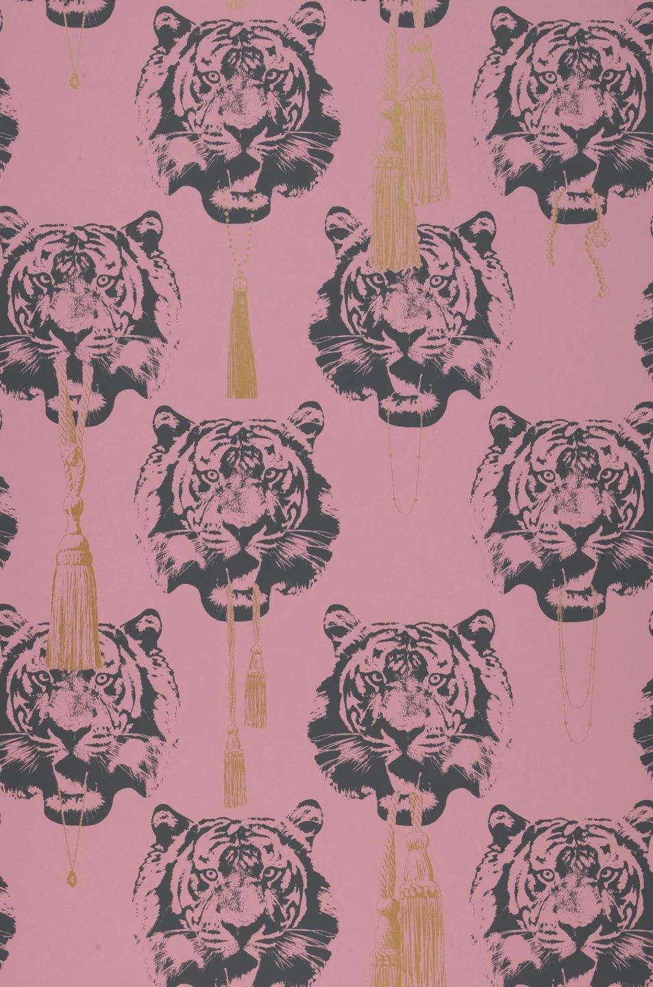 Tapete Coco Tiger Hellrosa 4 Tapete Coco Tiger Hellrosa - Image 2
