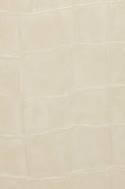 Tapete Croco 11 Hellelfenbein