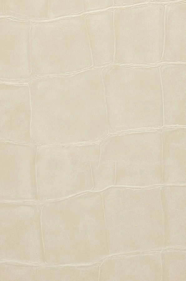 Tapete Croco 11 Hellelfenbein 3 Tapete Croco 11 Hellelfenbein