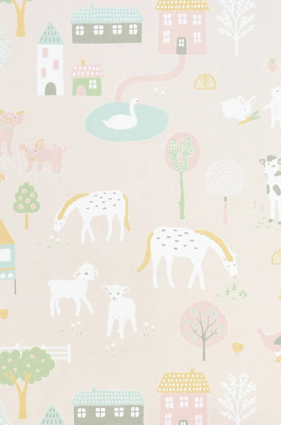 Tapete My Farm Zartrosa 4 Tapete My Farm Zartrosa - Image 2