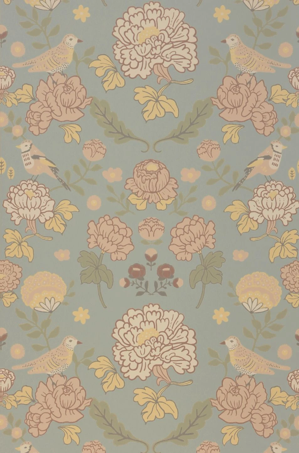 Tapete June Graugrün 4 Tapete June Graugrün - Image 2