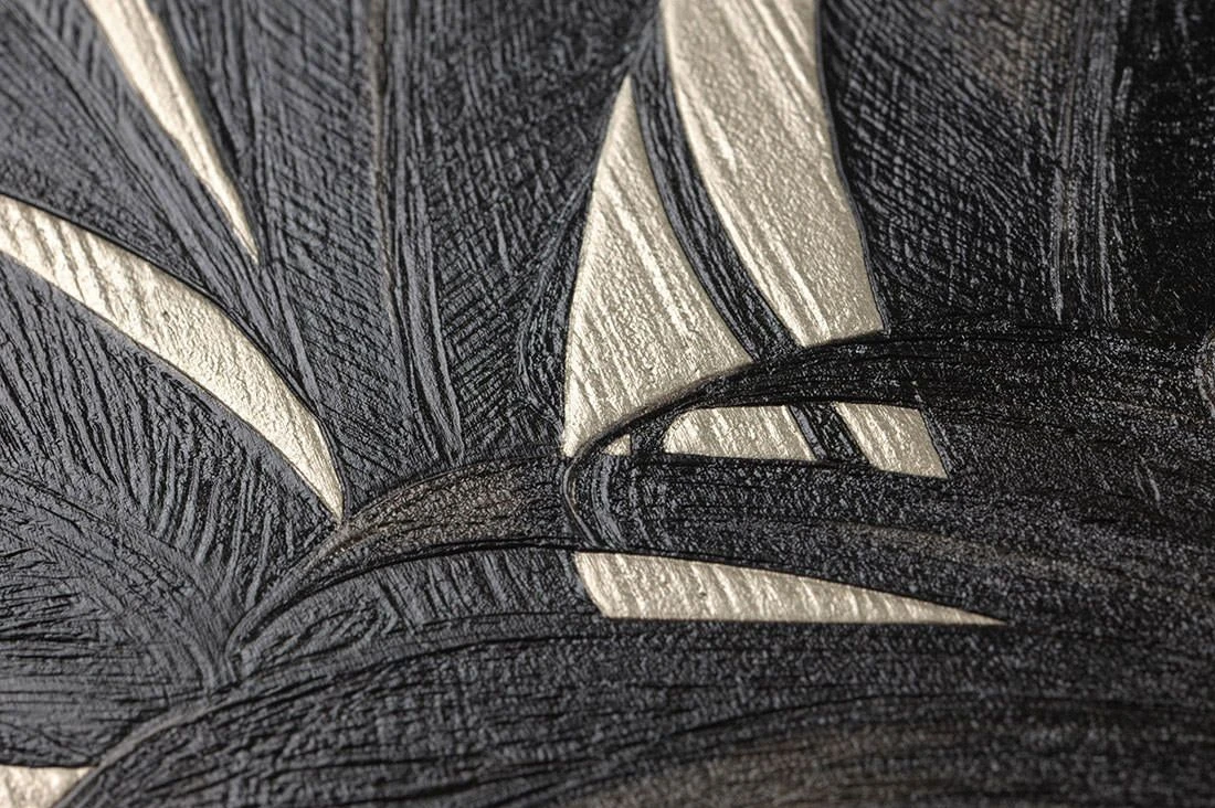 Versace Tapete Yasmin Schwarz 5 Versace Tapete Yasmin Schwarz - Image 3