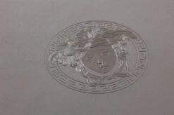 Versace Tapete Maxima Grau Schimmer -Tapeten Verkäufe 410631 B Maxima 2880x1440