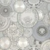 Versace Tapete Noell Hellgrau Schimmer -Tapeten Verkäufe 410651 A Noemie 2880x1440