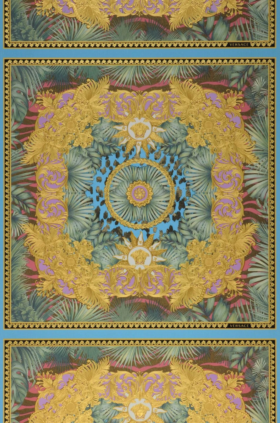 Versace Tapete Hestia Hellblau 4 Versace Tapete Hestia Hellblau - Image 2