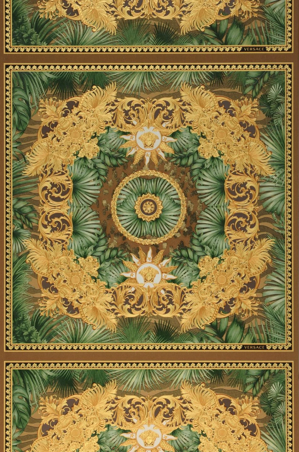 Versace Tapete Hestia Blassbraun 4 Versace Tapete Hestia Blassbraun - Image 2