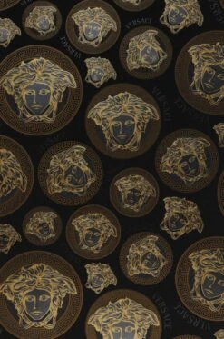 Versace Tapete Athene Schwarz -Tapeten Verkäufe 410991 A Athene 2880x1440