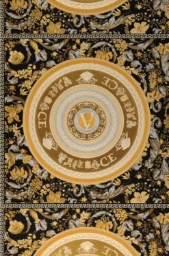 Versace Tapete Venus Schwarz