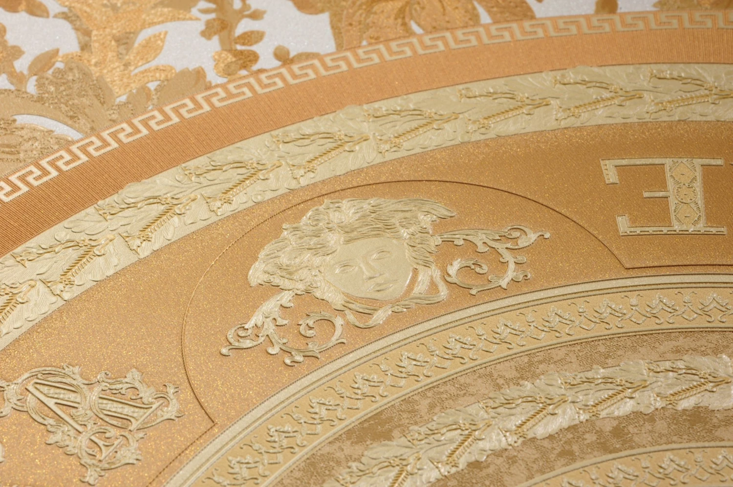 Versace Tapete Venus Gold 4 Versace Tapete Venus Gold - Image 2