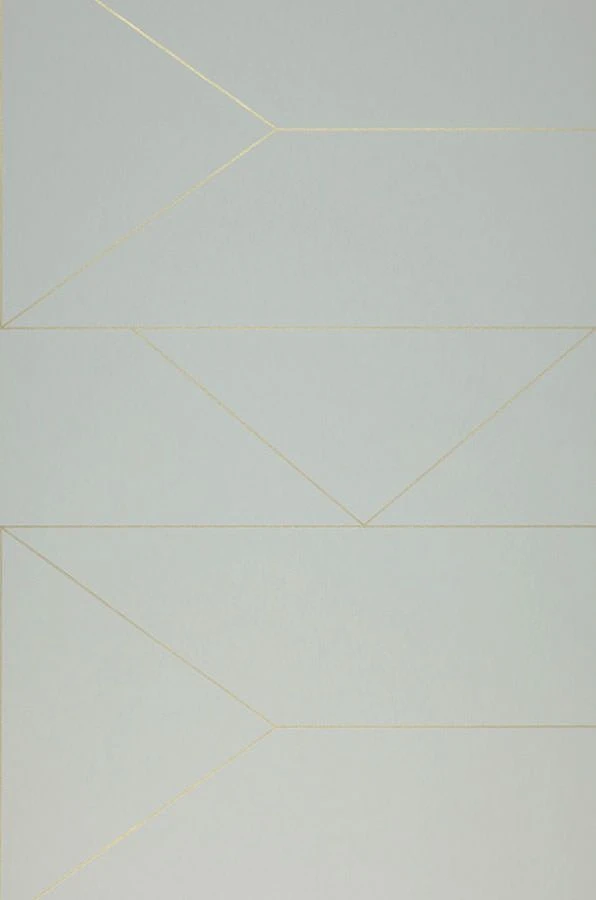 Ferm LIVING Tapete Lines Blasspastellgrün 4 Ferm LIVING Tapete Lines Blasspastellgrün - Image 2