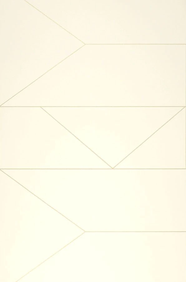 Ferm LIVING Tapete Lines Cremeweiss 4 Ferm LIVING Tapete Lines Cremeweiss - Image 2