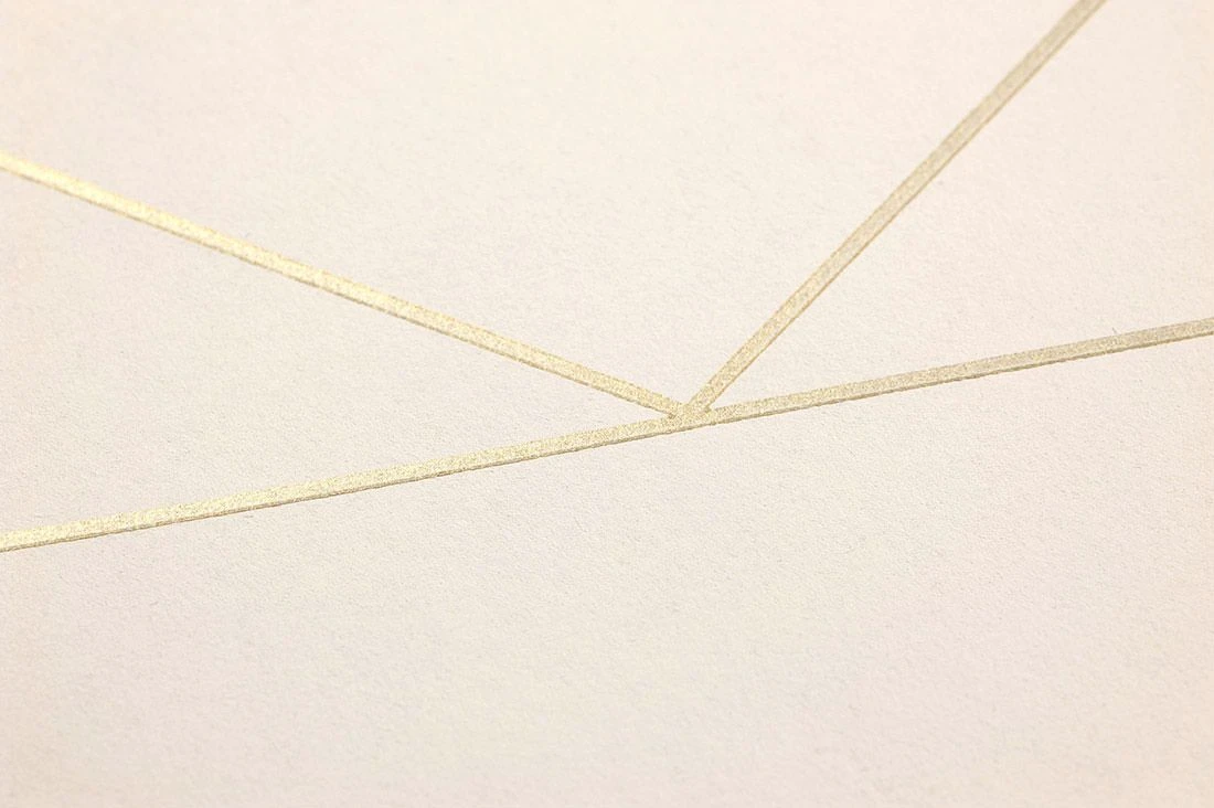 Ferm LIVING Tapete Lines Cremeweiss 5 Ferm LIVING Tapete Lines Cremeweiss - Image 3