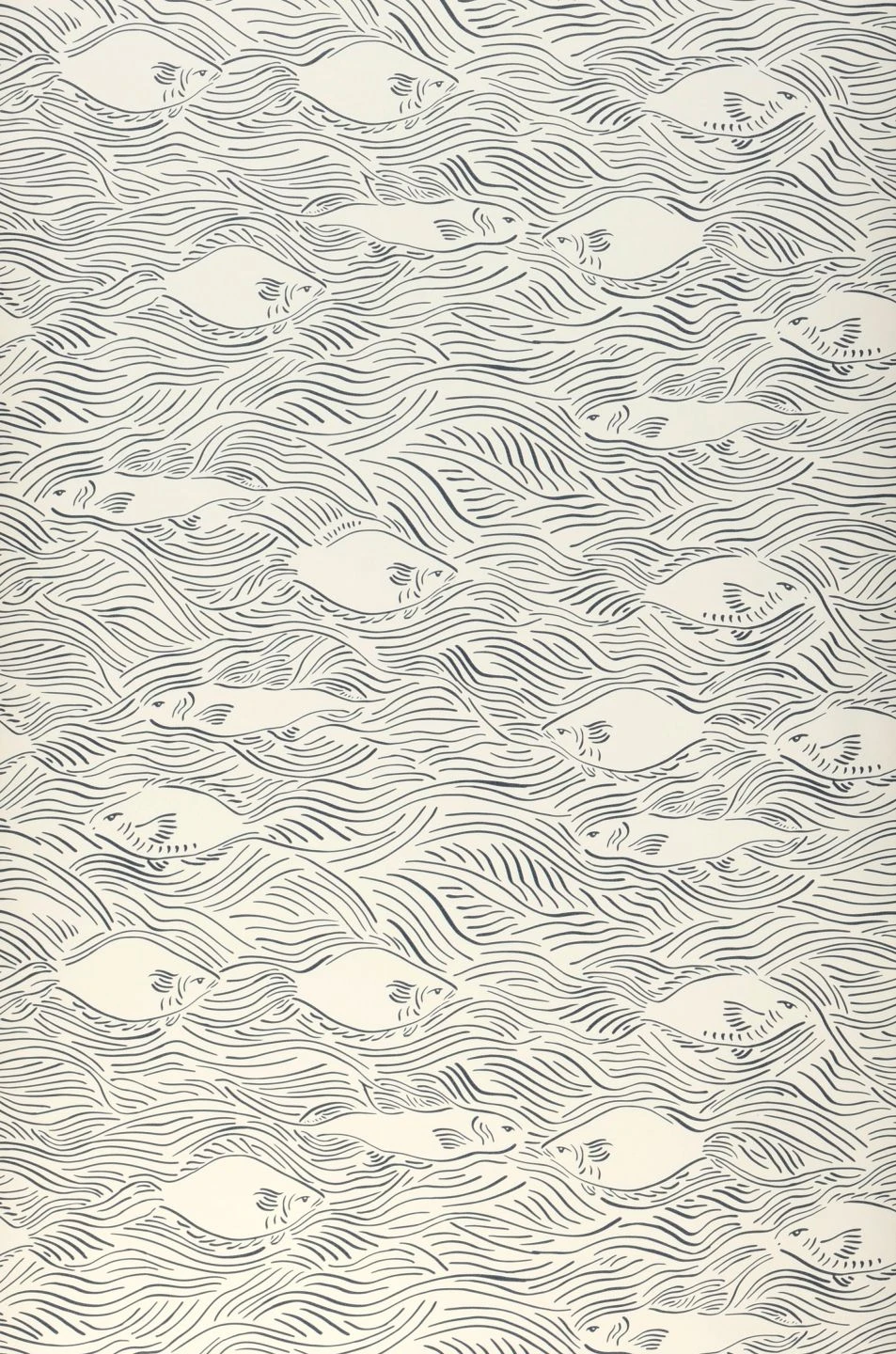 Ferm LIVING Tapete Stream Anthrazit 4 Ferm LIVING Tapete Stream Anthrazit - Image 2