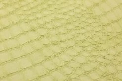 Tapete Caiman Hellgelbgrün