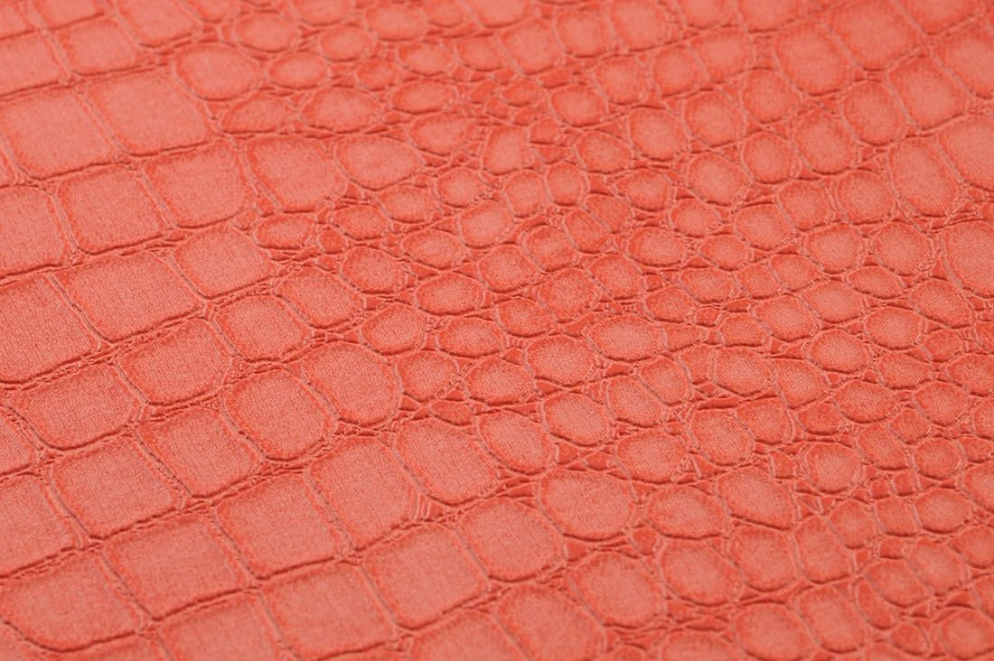 Tapete Caiman Lachsorange 3 Tapete Caiman Lachsorange