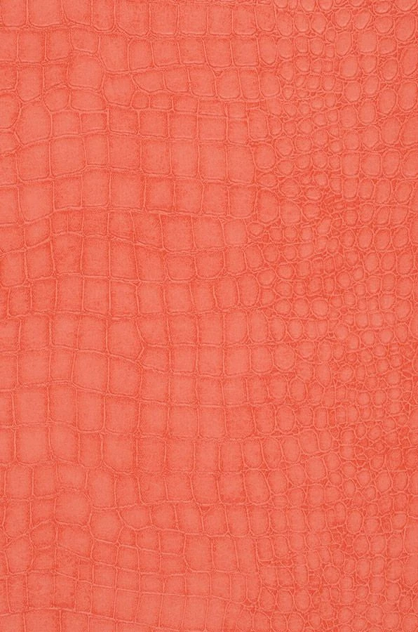 Tapete Caiman Lachsorange 4 Tapete Caiman Lachsorange - Image 2