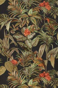 Tapete Flonie Anthrazit