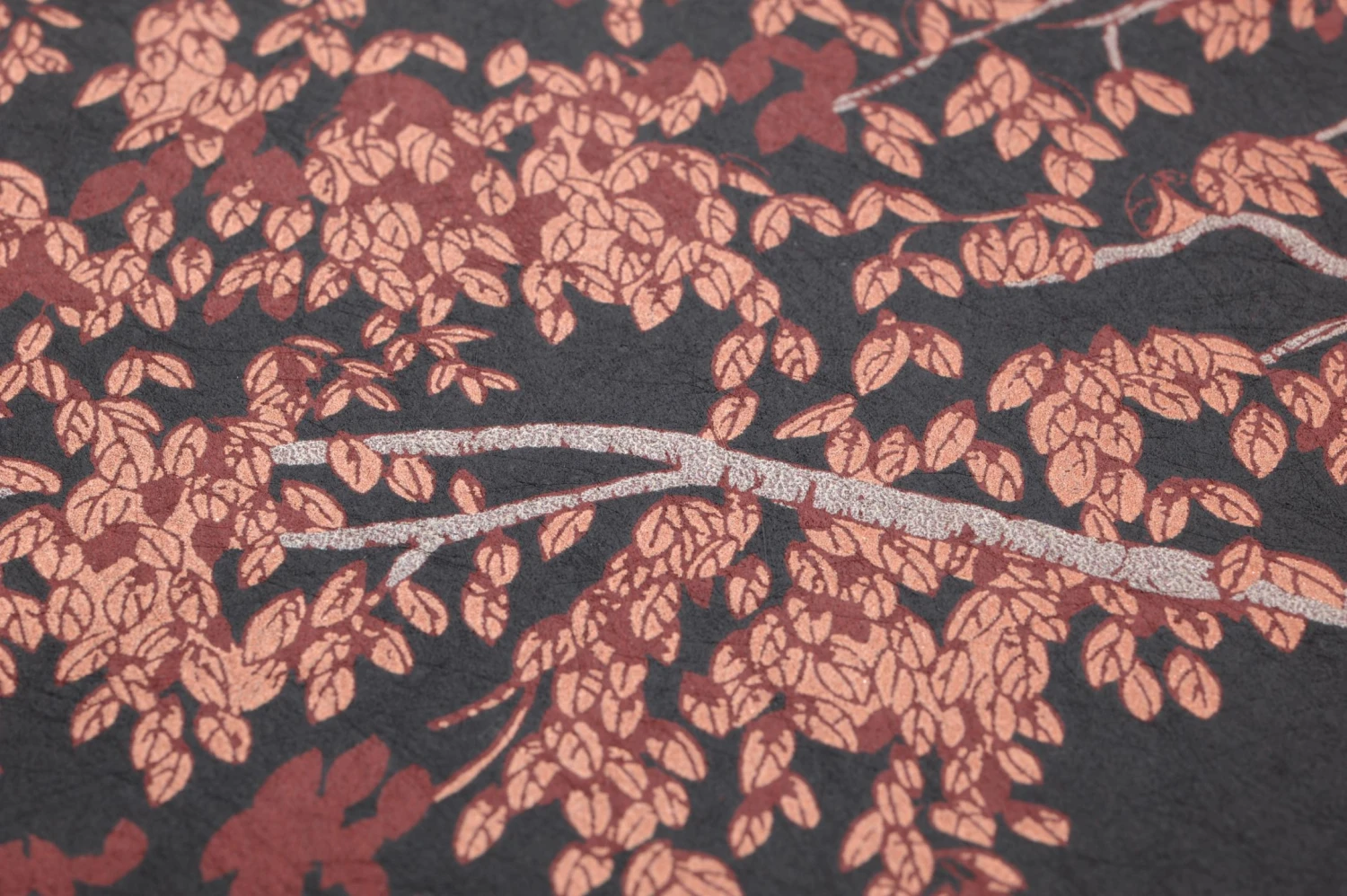 Tapete Arboleda Kupfer Schimmer 5 Tapete Arboleda Kupfer Schimmer - Image 3