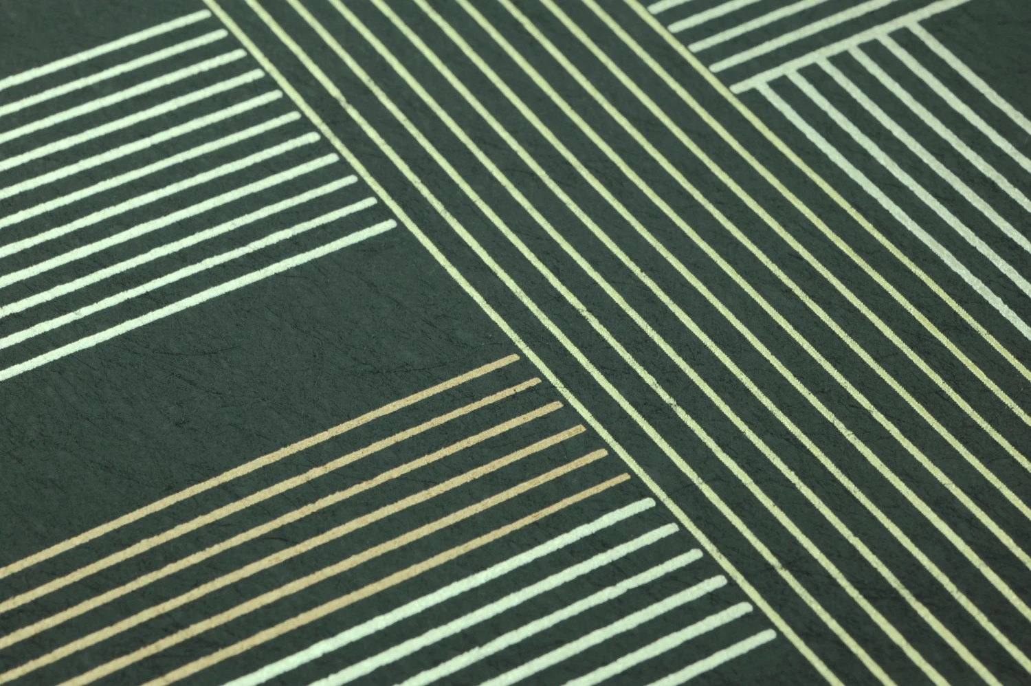 Tapete Alcamo Schwarzgrün 5 Tapete Alcamo Schwarzgrün - Image 3