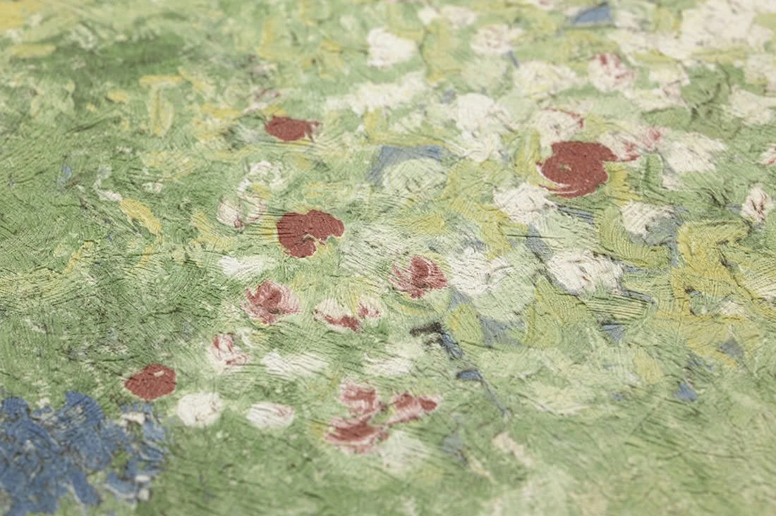 Tapete VanGogh Garden Blassgrün 5 Tapete VanGogh Garden Blassgrün - Image 3