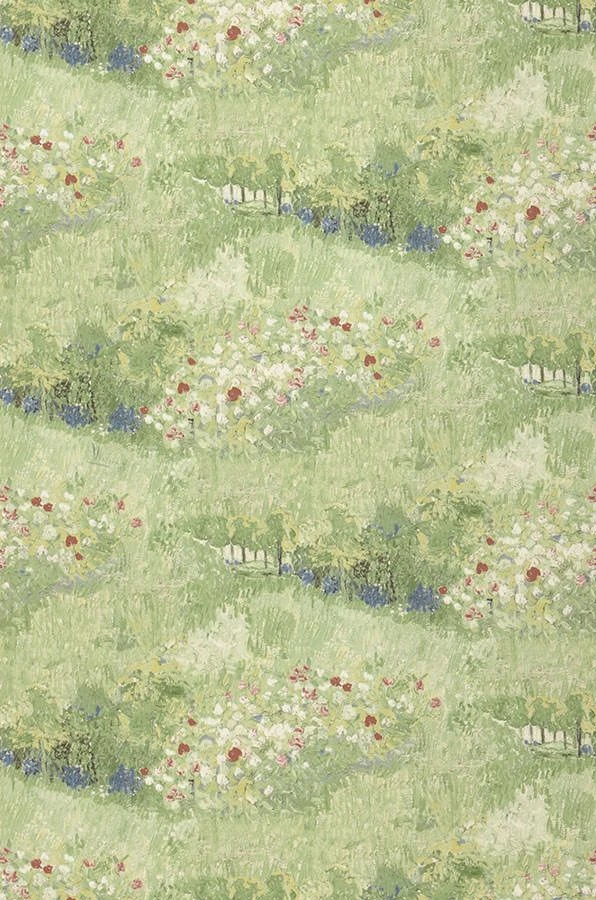 Tapete VanGogh Garden Blassgrün 4 Tapete VanGogh Garden Blassgrün - Image 2
