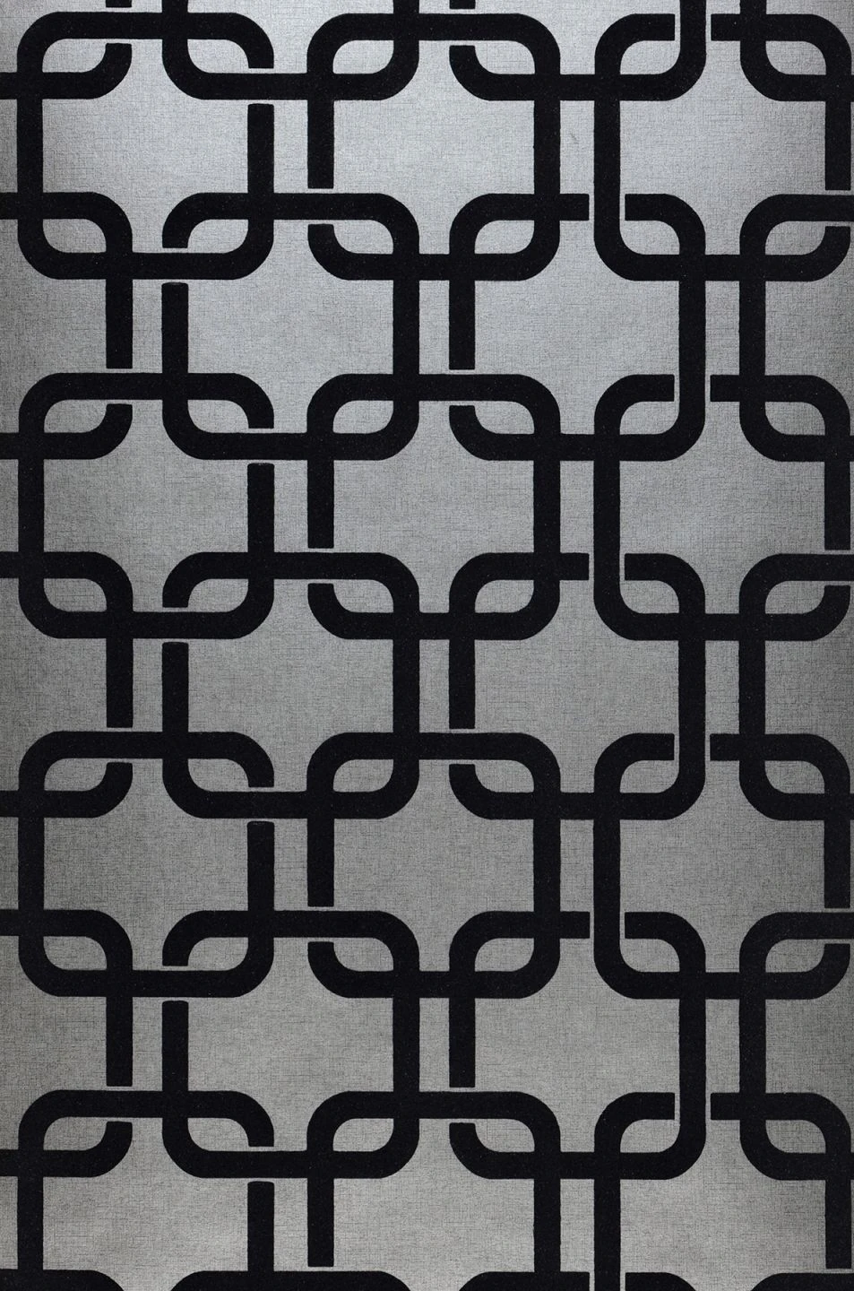 Tapete Gizmo Silbergrau 4 Tapete Gizmo Silbergrau – Bild 2