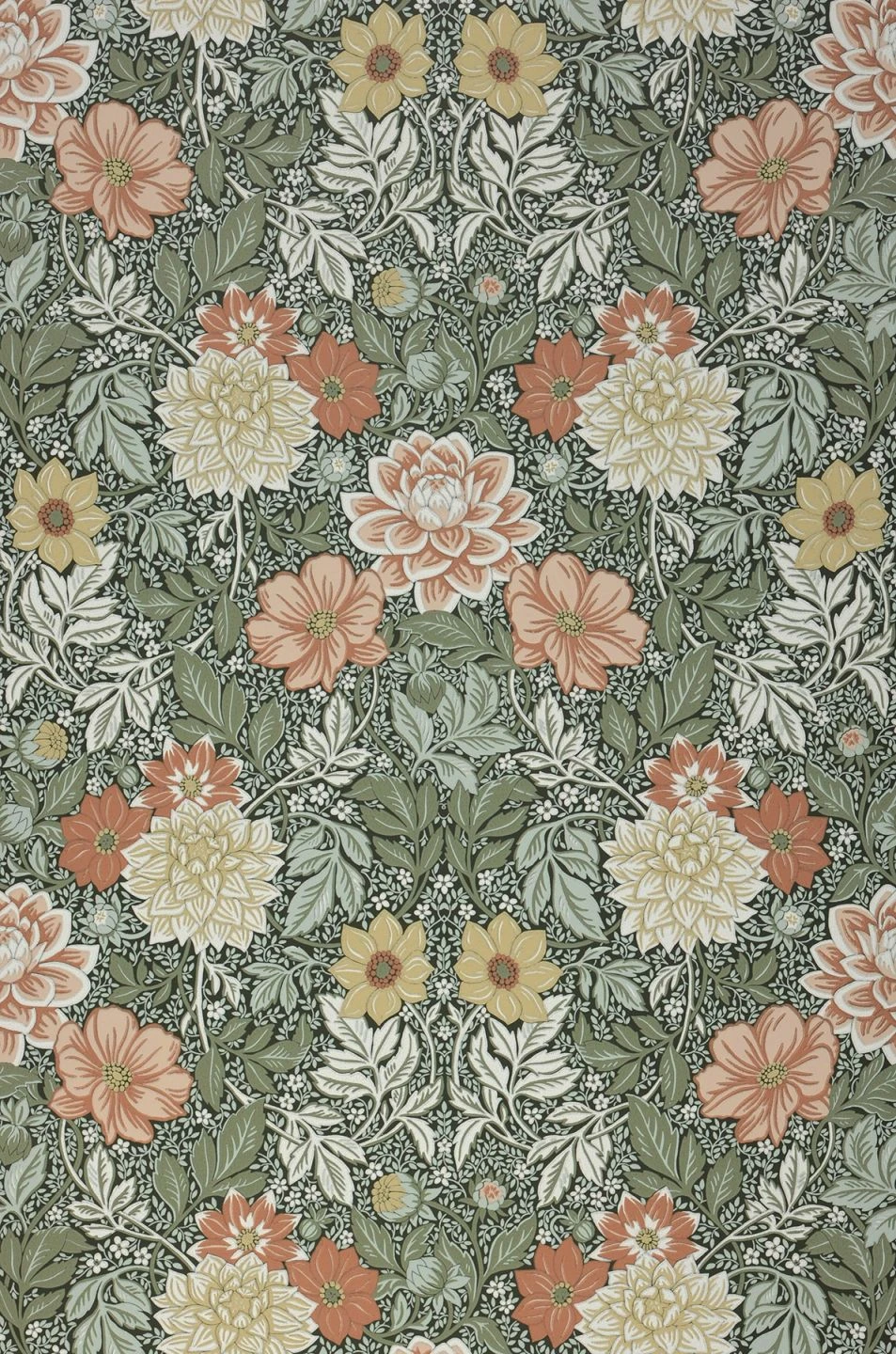 Tapete Kerala Schilfgrün 4 Tapete Kerala Schilfgrün - Image 2