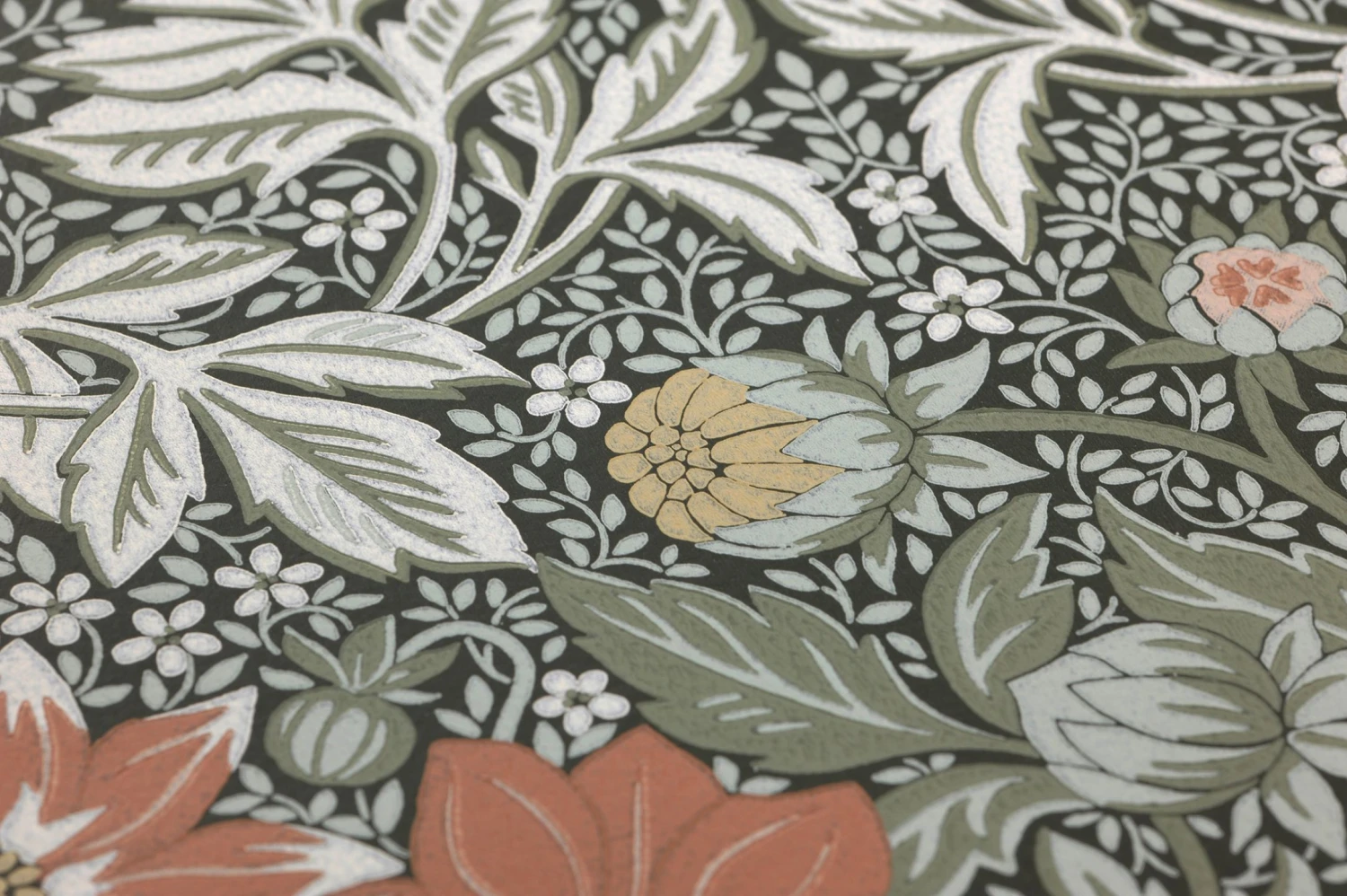 Tapete Kerala Schilfgrün 5 Tapete Kerala Schilfgrün - Image 3