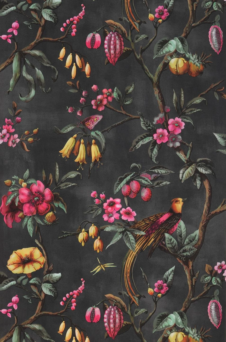 Tapete Camille Schwarzgrau 3 Tapete Camille Schwarzgrau