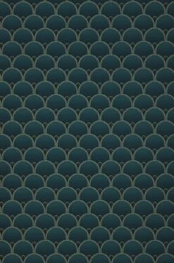 Tapete Moxie Blaugrün -Tapeten Verkäufe 452242 B Moxie 2880x1440