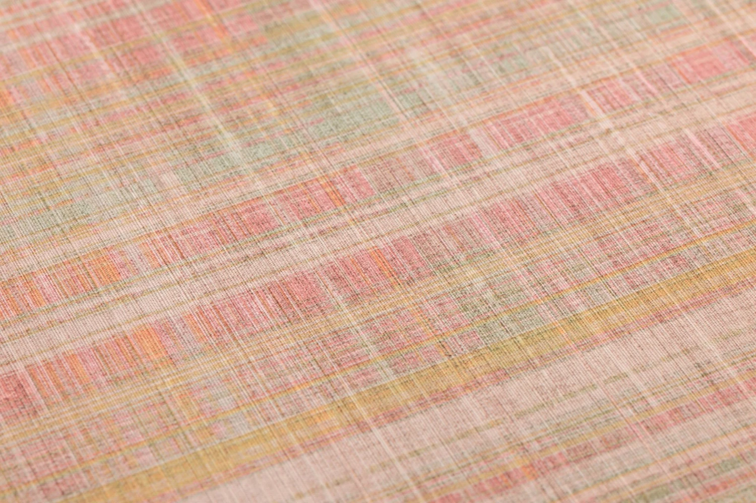 Tapete Miami Plaid Bunt 4 Tapete Miami Plaid Bunt - Image 2